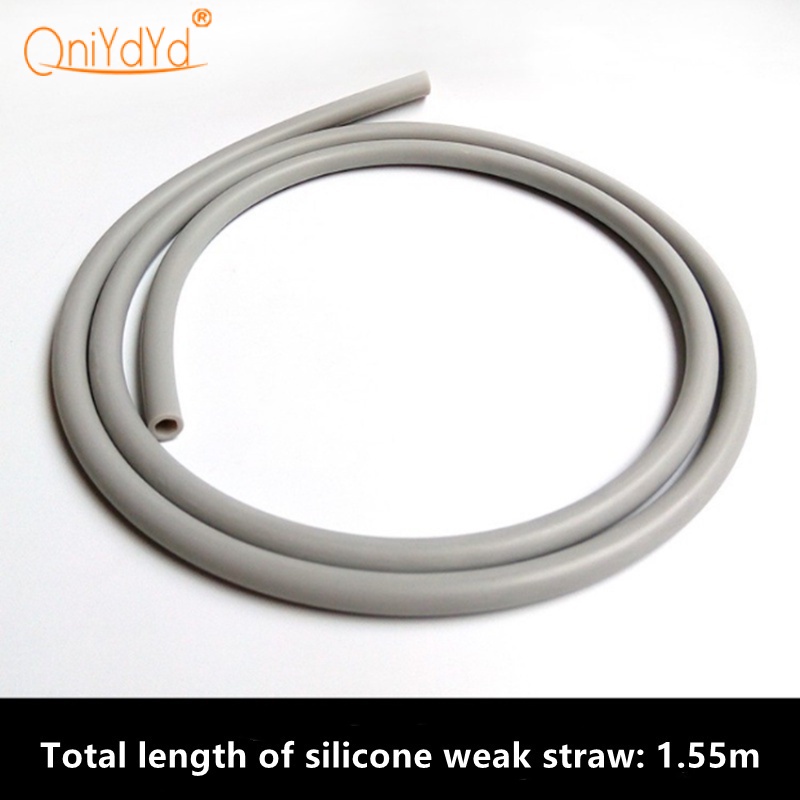 Ống Hút silicone 1.5M Độ Bền Cao Chuyên Dụng Cho Nha Khoa