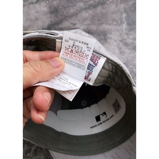 Ảnh thật - Nón MLB NY MONOGRAM BASEBALL CAP