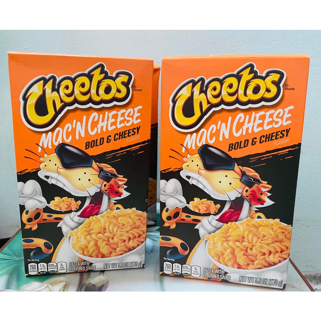 NUI PHÔ MAI CHEETOS BOLD & CHEESY 170G , FLAMIN' HOT 160G