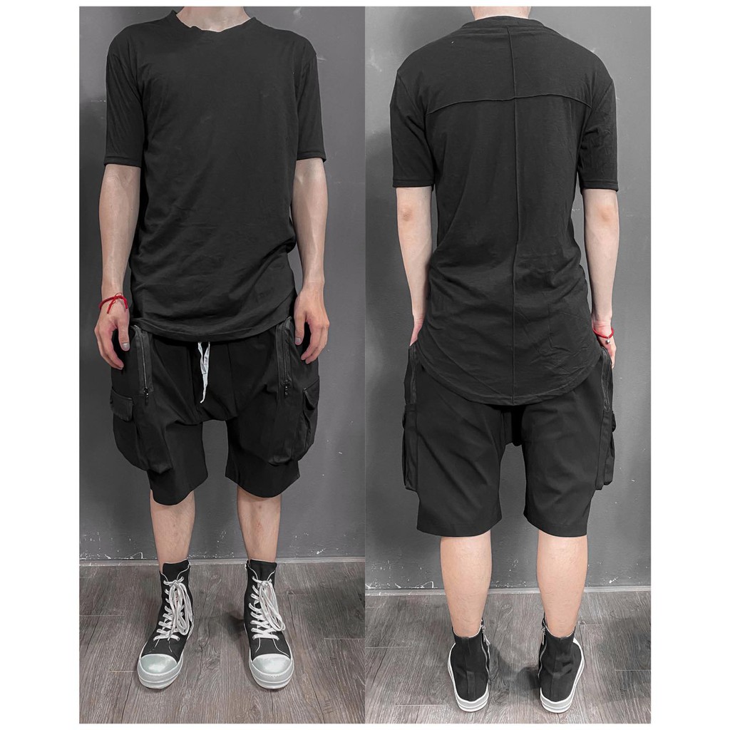 Mẫu áo Longtee dấu cộng