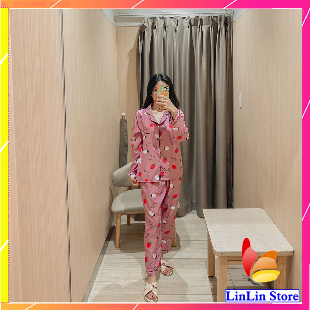 [RẺ VÔ ĐỊCH] Pizama tay dài quần dài(Đồ ngủ pijama dễ thương)