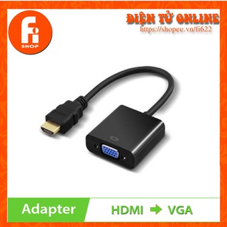 [Mã ELHACE giảm 4% đơn 300K] Cáp HDMI sang VGA màu đen