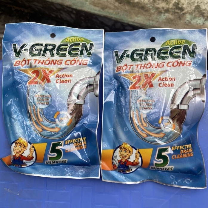 Bột Thông Cống Vgreen