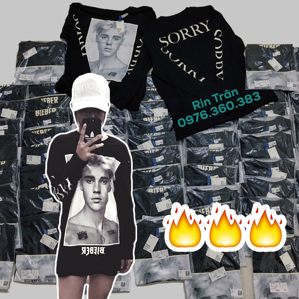 Áo H&M x Justin Bieber chính hãng shipped UK | BigBuy360 - bigbuy360.vn