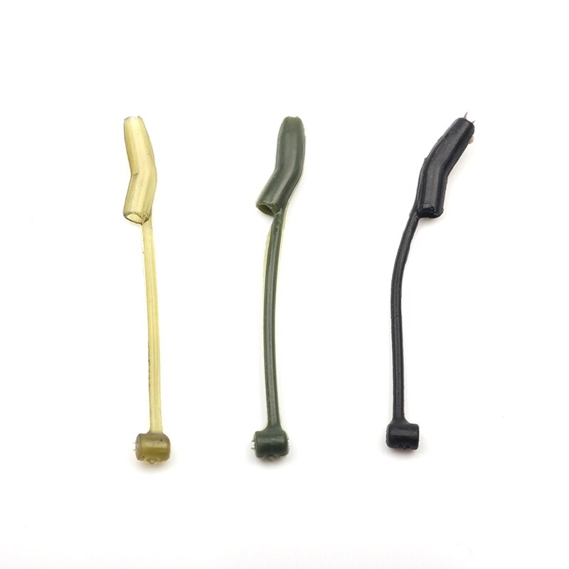 Set 10 Phụ Kiện Gắn Lưỡi Câu Cá Màu Đen