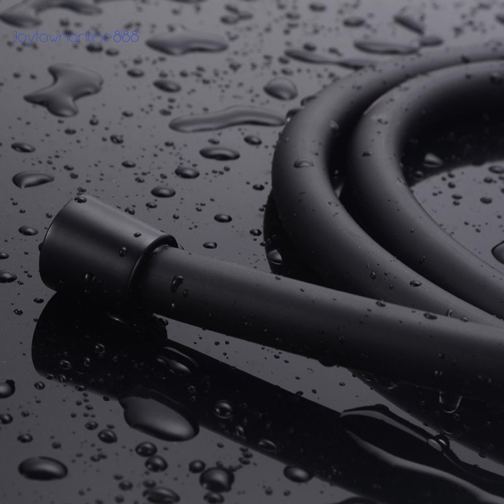 Joeღ 1.5m Flexible Matte Black PVC Shower Hose Bathroom Explosion-proof Pipe | BigBuy360 - bigbuy360.vn
