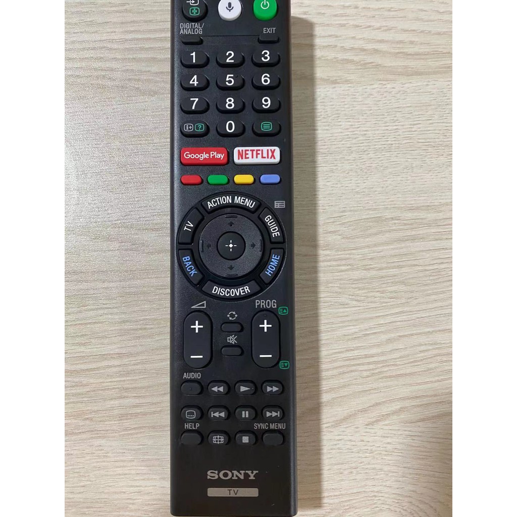 Điều khiển từ xa thay thế RMF-TX200P dành cho TV SONY Bravia LED Blue-RAY 3D GooglePlay NETFLIX Fernbedienung