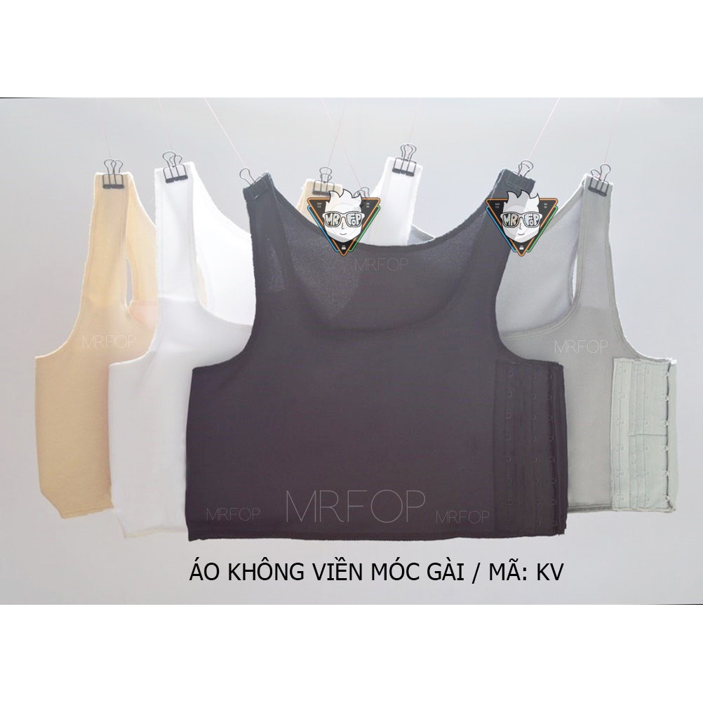 [MUA 2 ÁO TẶNG 1 ÁO CÙNG LOẠI] Áo bó móc gài hông không viền Mr Fop | BigBuy360 - bigbuy360.vn