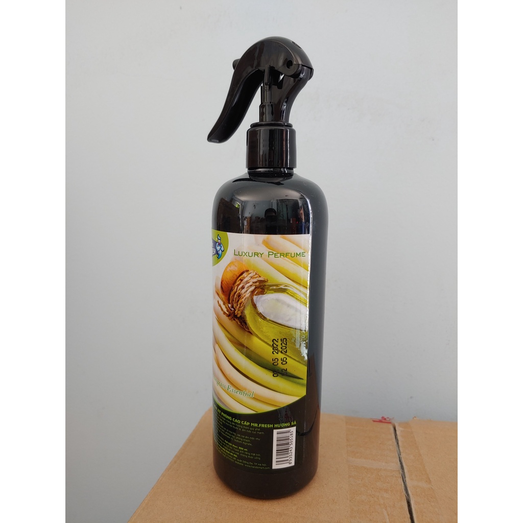 Xịt phòng nước hoa cao cấp Mr.Fresh 500ml - Hương Sả