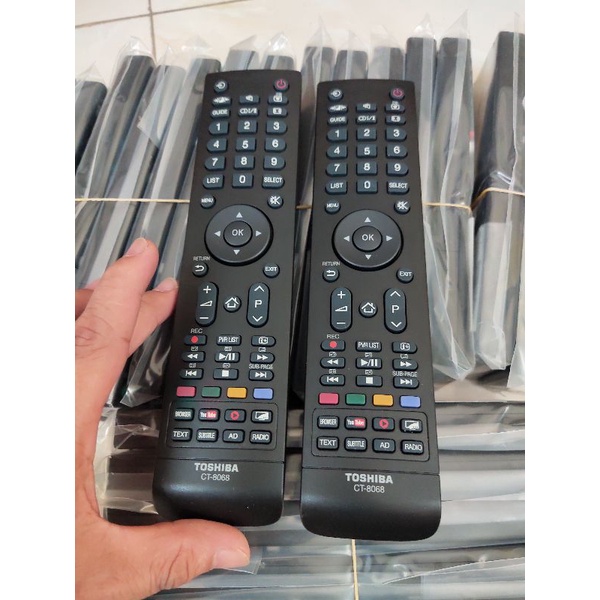 Điều khiển tivi Toshiba CT8068 - 100% hàng mới và chính hãng