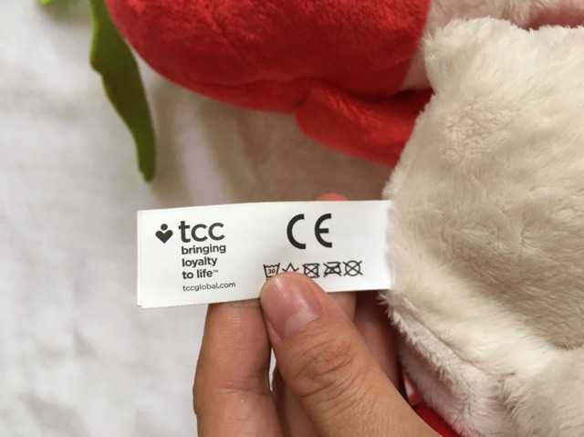 Thú bông củ quả hàng xuất khẩu qua Hà Lan cực xin