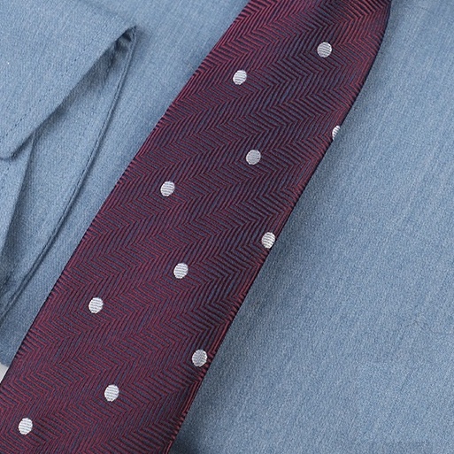 Cravat Nam cỡ trung 7cm cao cấp nhiều mẫu lựa chọn, cà vạt chú rể, Cavat dự tiệc, Calavat công sở CV-7155