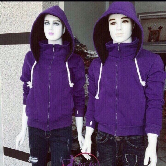 Áo khoác cotton dày đẹp