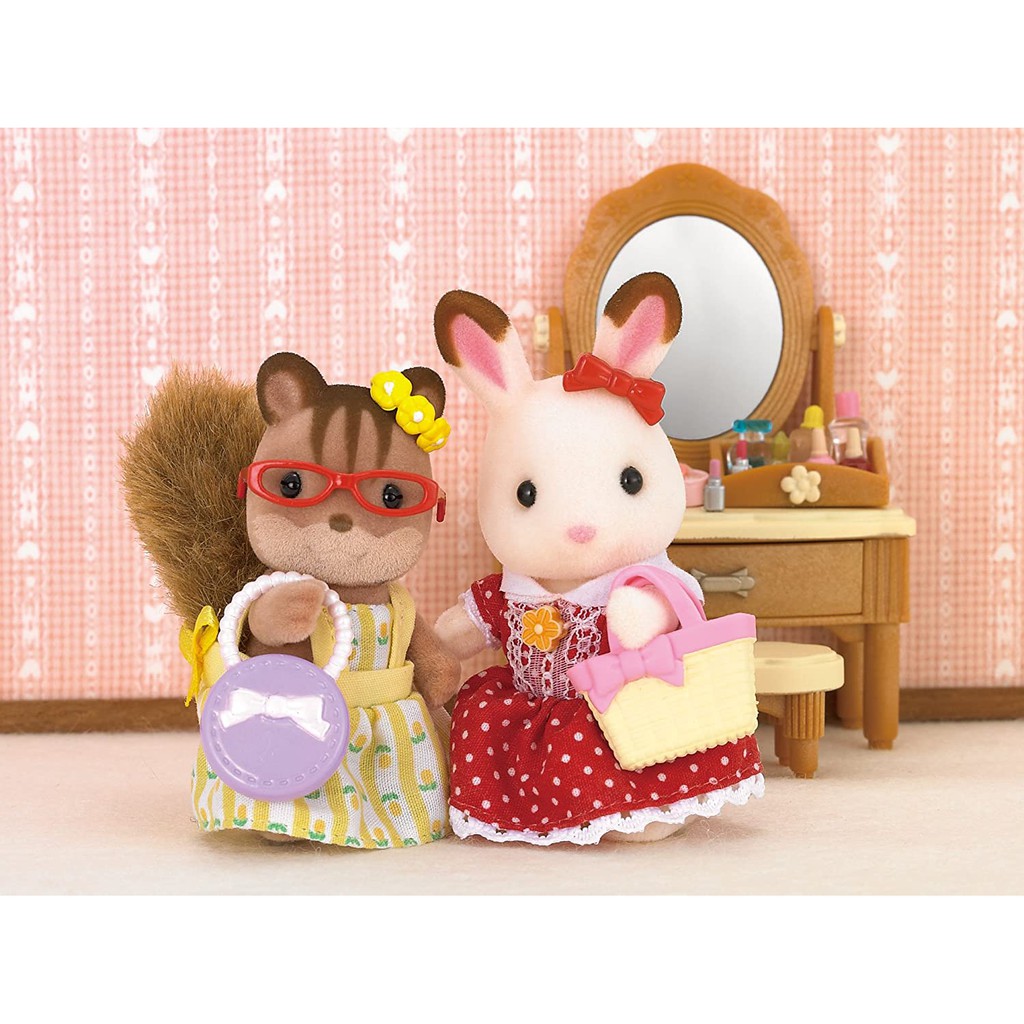 Sylvanian Families Bộ Phụ Kiện Thời Trang Cho Bé Gái Stylish Accessories Set