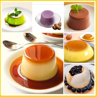 Bột Pudding 100 gram Nhiều Vị ( Trứng, Socola, Khoai Môn, Dâu, Xoài)