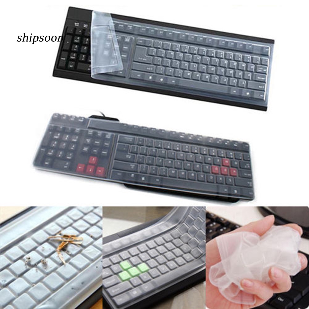 Miếng silicone dán bảo vệ bàn phím máy tính | BigBuy360 - bigbuy360.vn