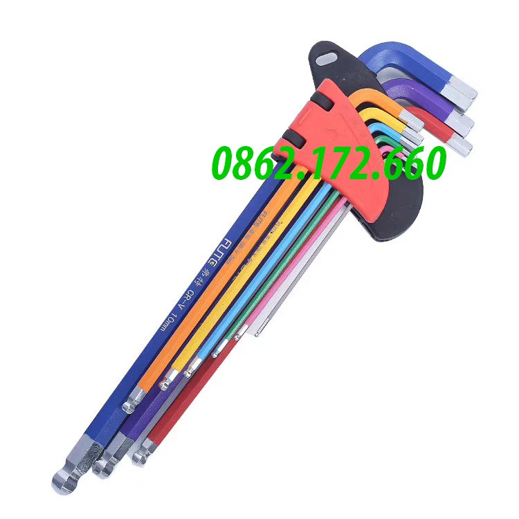 LỤC GIÁC SIÊU BỀN BI- SAO 7 MÀU