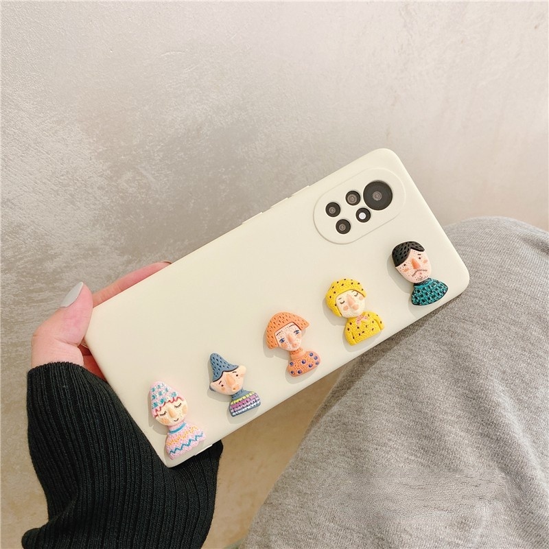 Ốp Điện Thoại Mềm Hình Mặt Cười 3d Cho Iphone 12 Pro Max 5 5s 5se 6 6s 7 8 Plus X Xs Max Xr 11 12 Mini