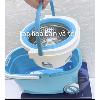 thùng lau nhà bánh xe lớn không kèm cây