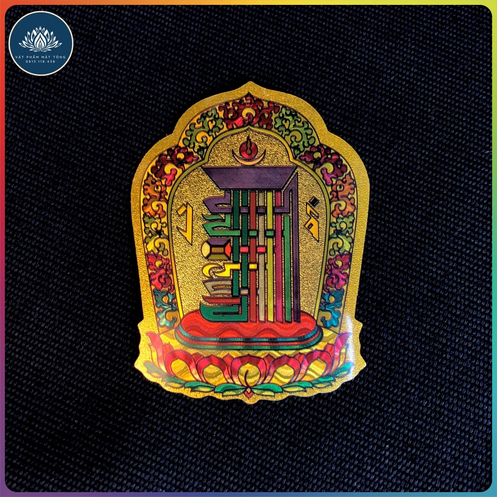 Miếng Dán Karachakra
