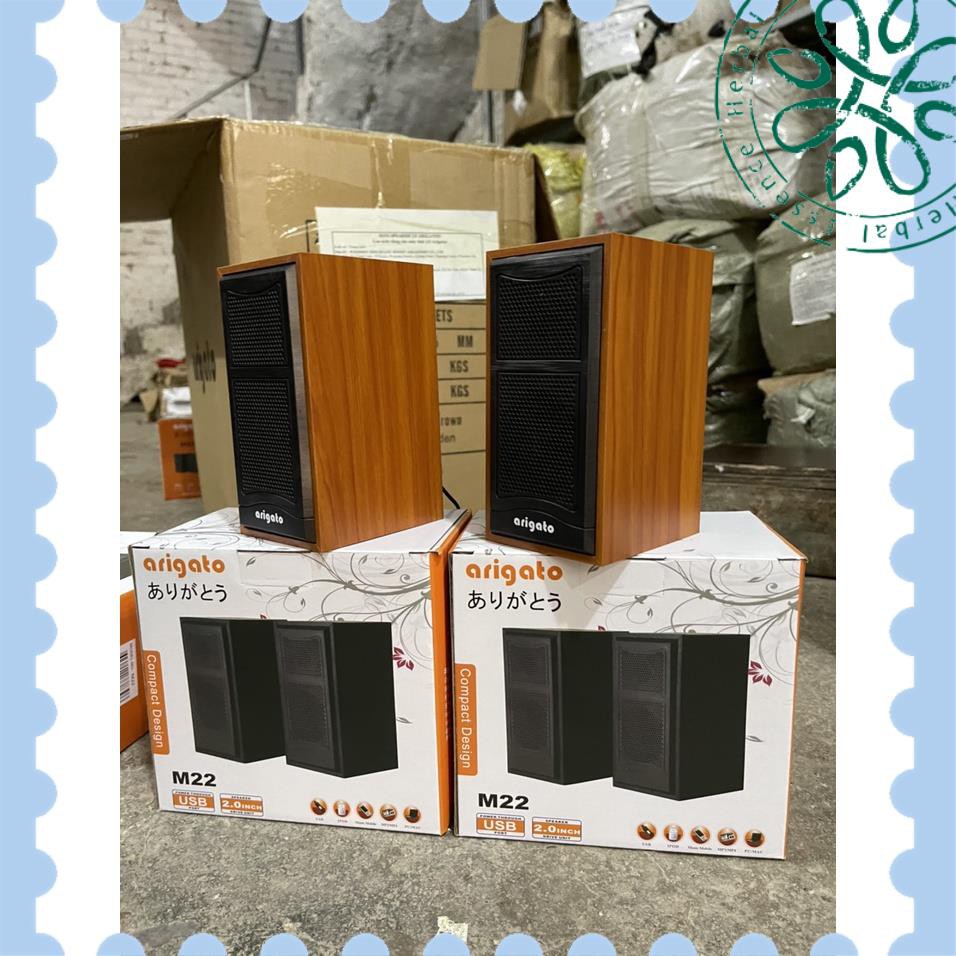 Loa máy tính vi tính latop mini để bàn giá rẻ Loyfun - Arigato M22/ i80/ 802/ 806/ M10/ M30 âm thanh cự