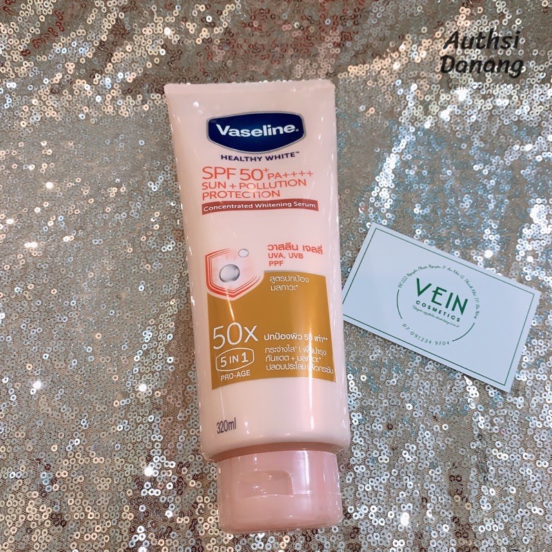 🍀[CHÍNH HÃNG]_Sữa Dưỡng Thể Vaseline Perfect Serum 50X 320ML🍀 | BigBuy360 - bigbuy360.vn