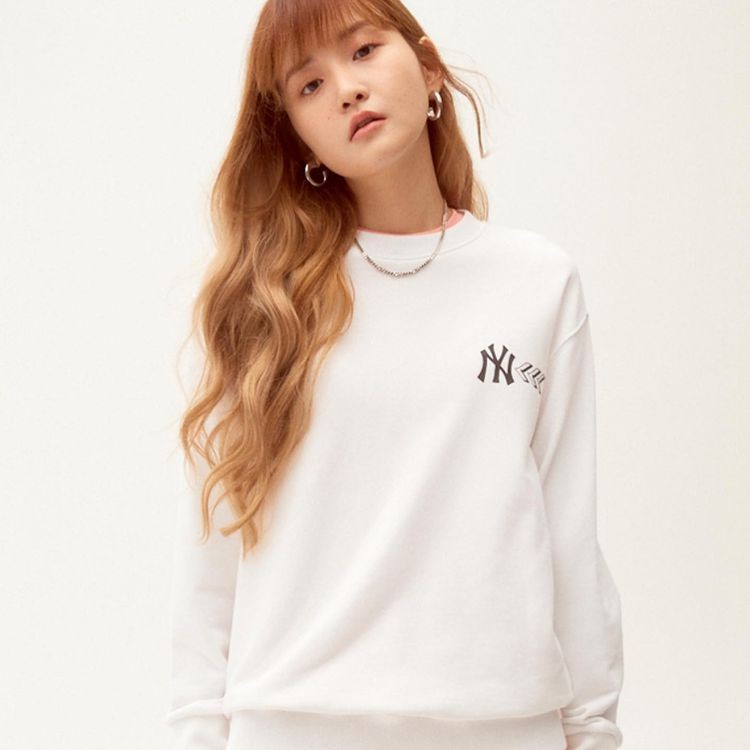 Áo nỉ MLB Mega tay dài Sweater nam nữ cao cấp