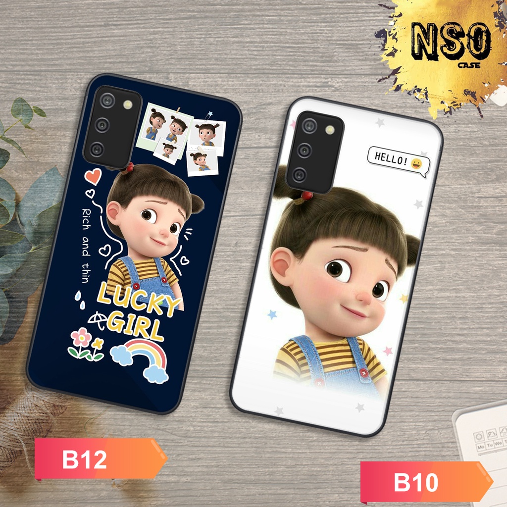 [HÀNG MỚI HOT] Ốp Lưng Samsung A03s - Samsung A03 In Hình Girl Cute