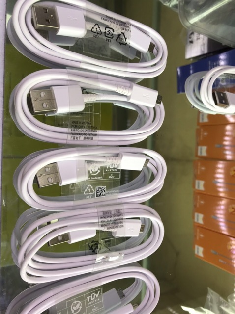 Cáp sạc samsung chính hãng, hỗ trợ sạc nhanh 2.0