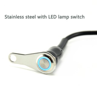 Công tắc bật / tắt đèn LED cho xe máy