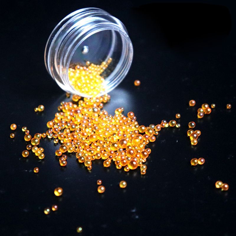 Set 12 Hộp Hạt Nhựa Mini 1-3mm Làm Đồ Trang Sức Thủ Công