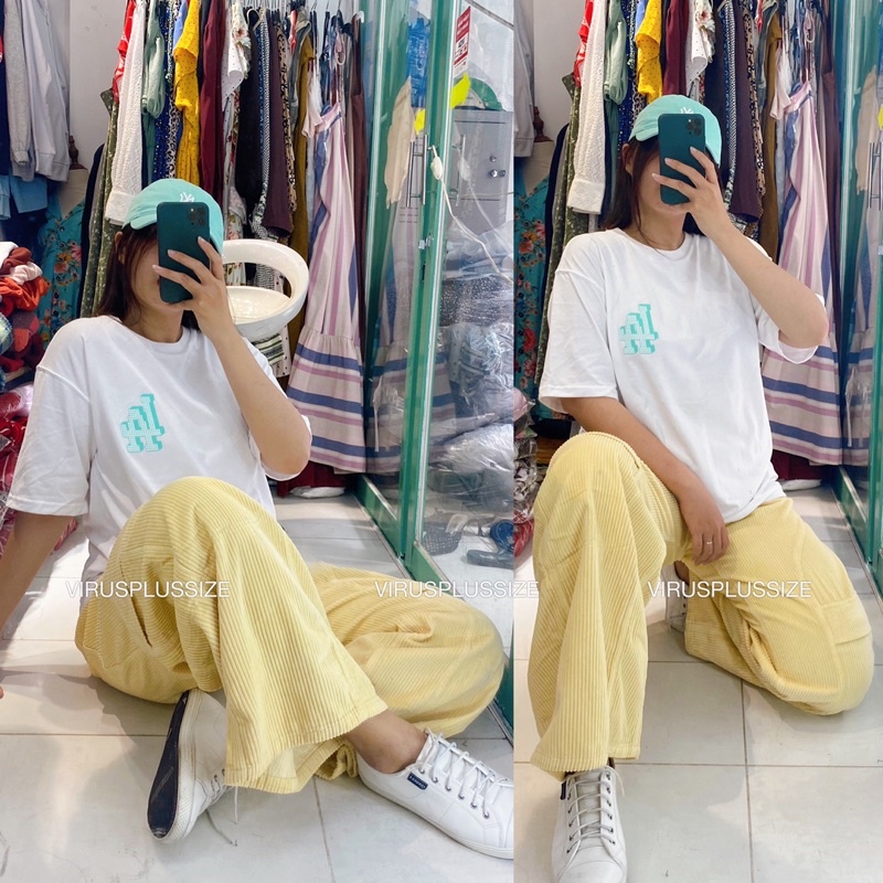 Quần ống suông bigsize BDG