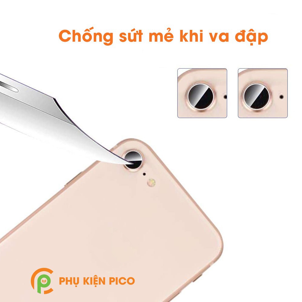 Cường lực camera Iphone SE 2020 độ cứng 9H chống trầy xước va đập cho Iphone SE 2020