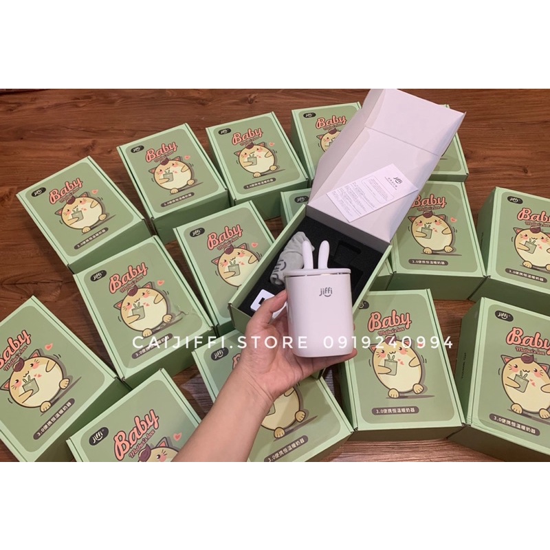 MÁY HÂM SỮA CẦM TAY JIFFI