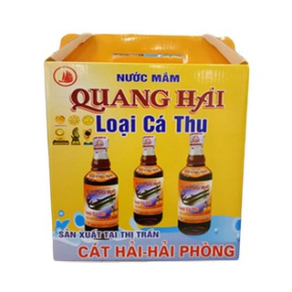 nước mắm quang hải loại cá thu