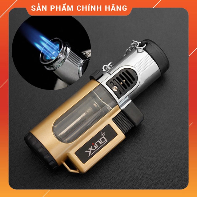 Phụ Kiện Châm Hương Muỗi-𝓑𝓪̣̂𝓽 𝓛𝓾̛̉𝓪 Xing Khò 3 Tia Mạnh Mẽ Thiết Kế Độc Lạ Dùng Gas Cao Cấp - Màu Ngẫu Nhiên