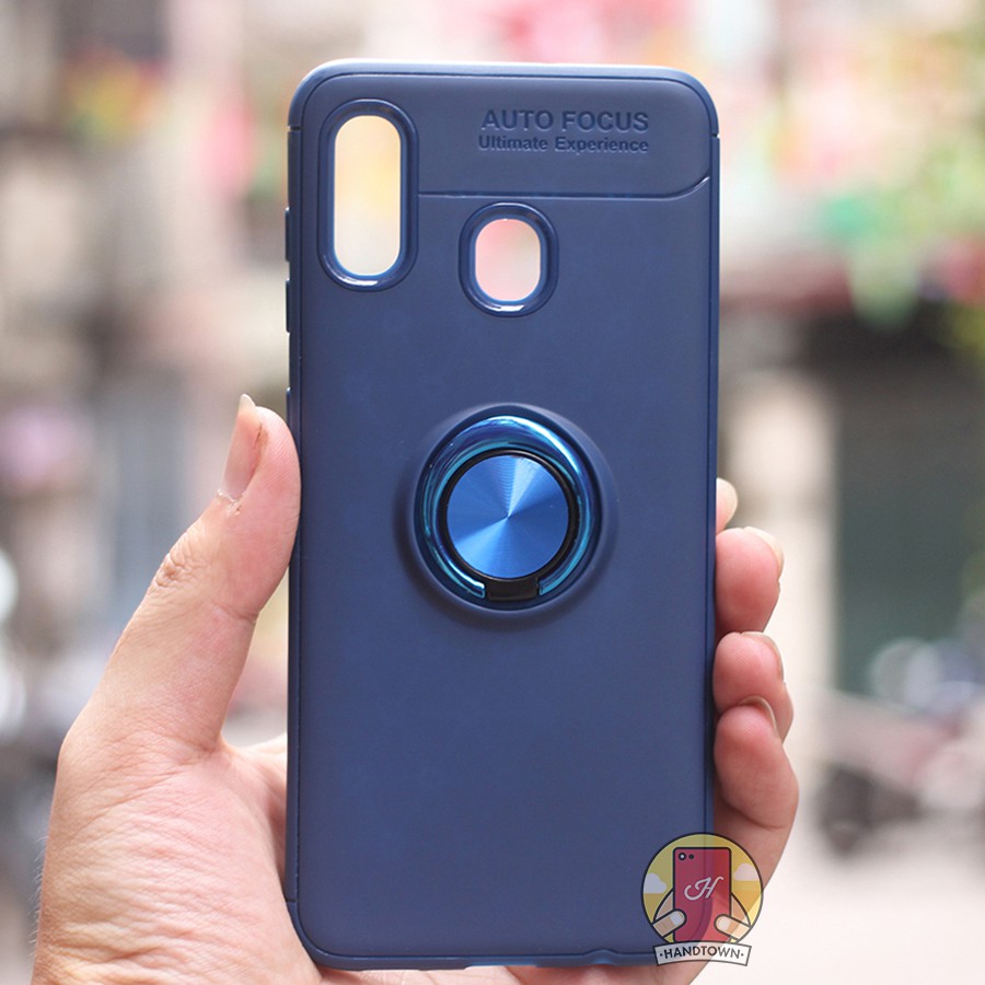 Ốp lưng Autofocus Iring quay 360 cao cấp thế hệ mới dành cho Samsung Galaxy M10s