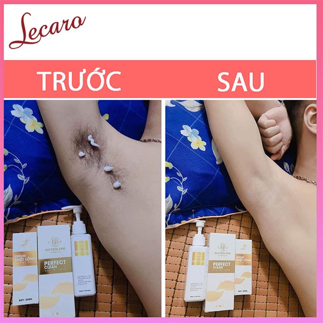 Kem Tẩy Lông Huyền Phi 120ml Triệt Lông Nách, Triêt Lông Vùng Kín Lông Tay Chân,  Lecaro Store