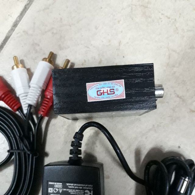 Bộ thu Bluetooth GHS TP-01, kết nối Điện thoại và dàn âm thanh Bluetooth 4.0, Xa 30 mét