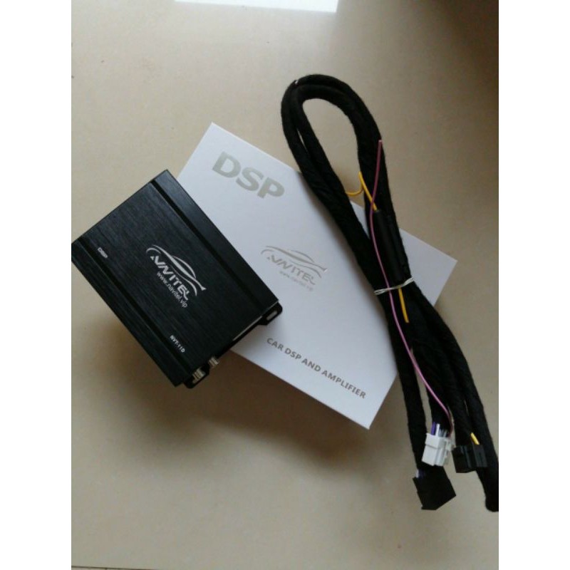 Amply DSP Navitel âm thanh cực đỉnh cho màn hình Android jack zin hàng chính hãng