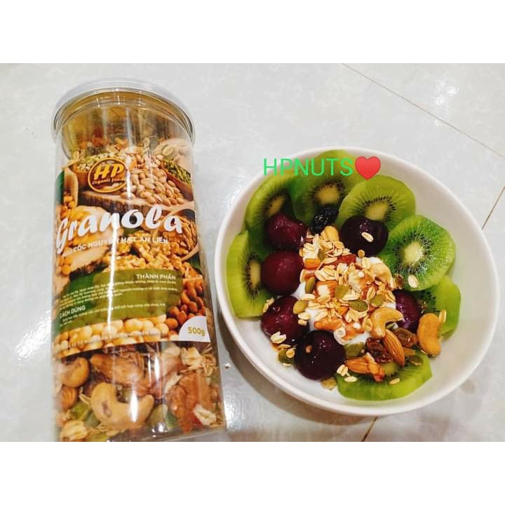 NGŨ CỐC GRANOLA 500GRAM