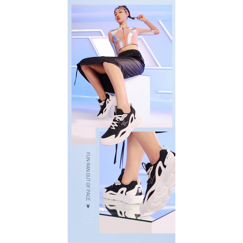 Giày thể thao trượt ván XTEP siêu nhẹ thoáng khí chống mòn thời trang dành cho nữ