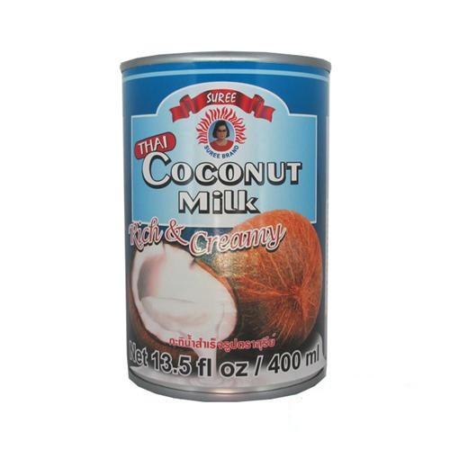 Nước cốt dừa Thái Lan Suree Coconut 165ml xả date tháng 3/2024