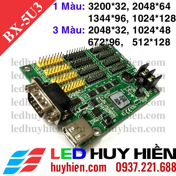 CPU (card) điều khiển Led ma trận BX 5A3
