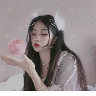 Kẹp tóc lông vũ | Phụ kiện tóc | Lolita