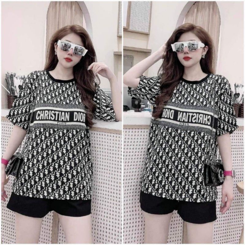 Set Đùi 3D đen trắng