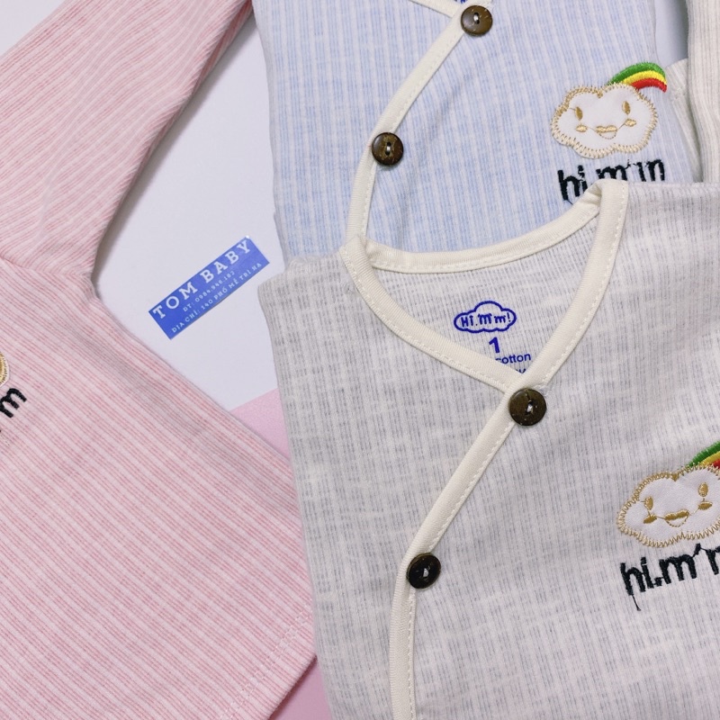Bộ nỉ mỏng Himm cho bé trai/ bé gái