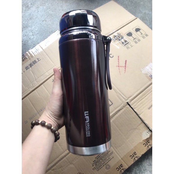 Bình giữ nhiệt inox 304 cao cấp dung tích 650ml, 1500ml