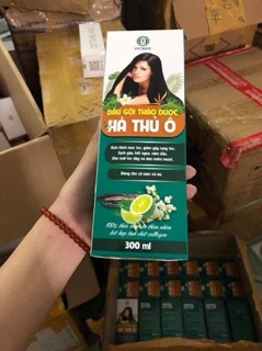 Dầu gội thảo dược Hà Thủ Ô