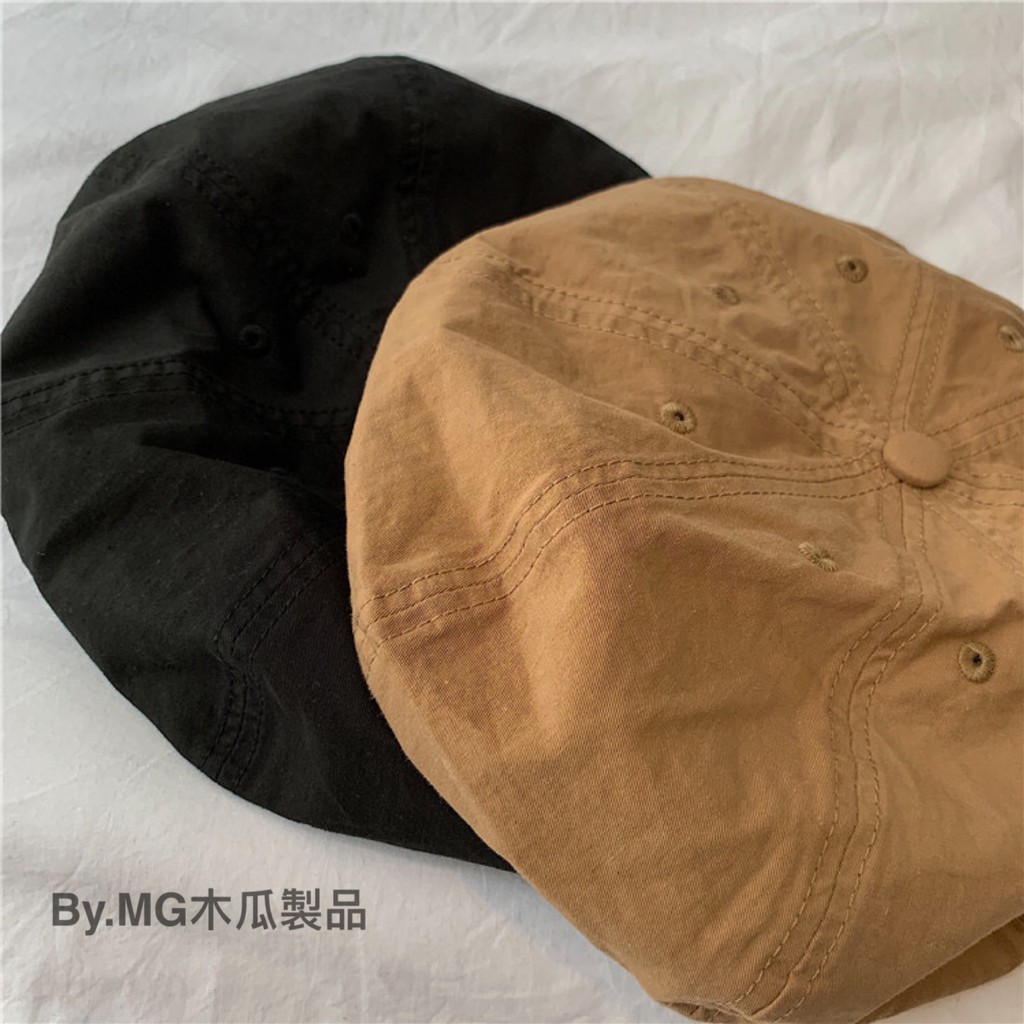 Mũ Beret Vải Cotton Phong Cách Nhật Bản